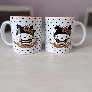 Hello Kitty Halloween mugs